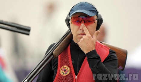 Шомин поставил золотую точку